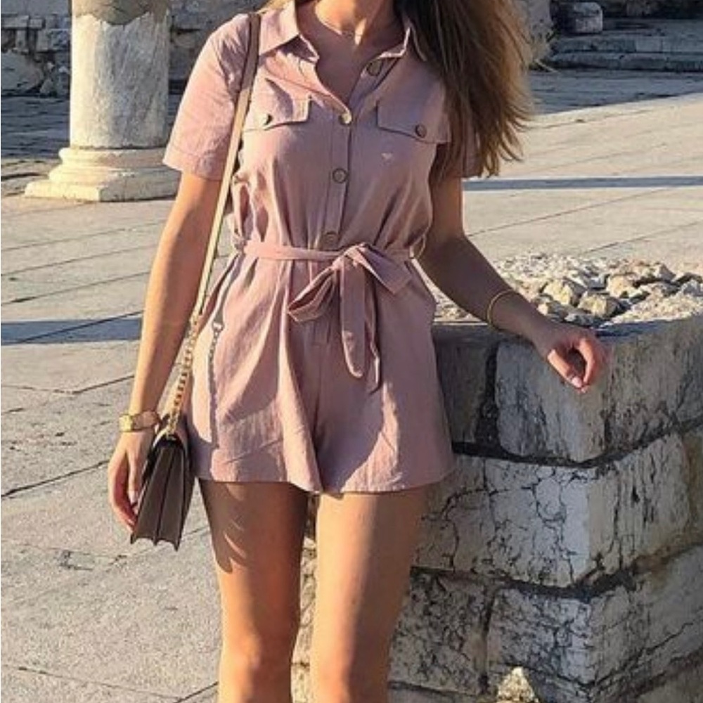 SHEIN Light Pink Romper - Picture 2 of 4